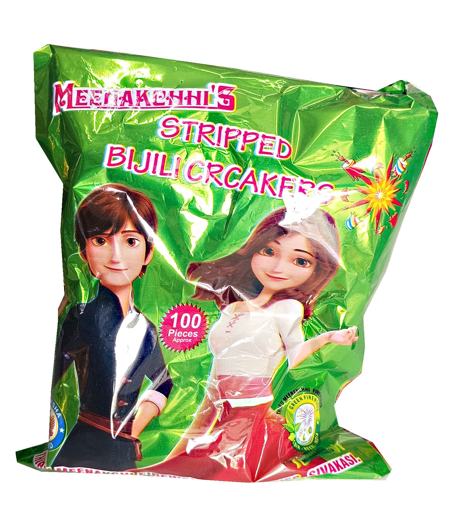 Red Bijili (100 Pcs)