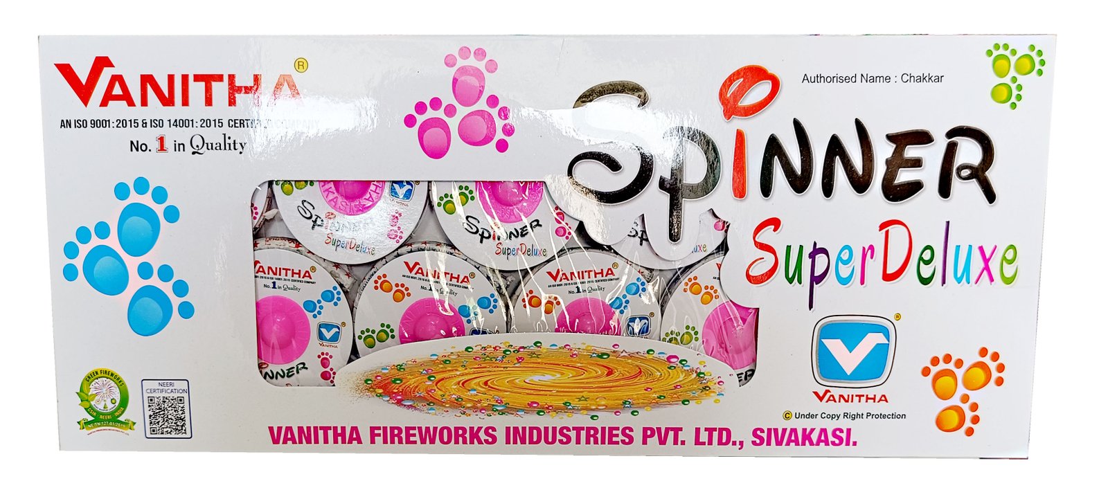 Spinner Super Deluxe (Vanitha)