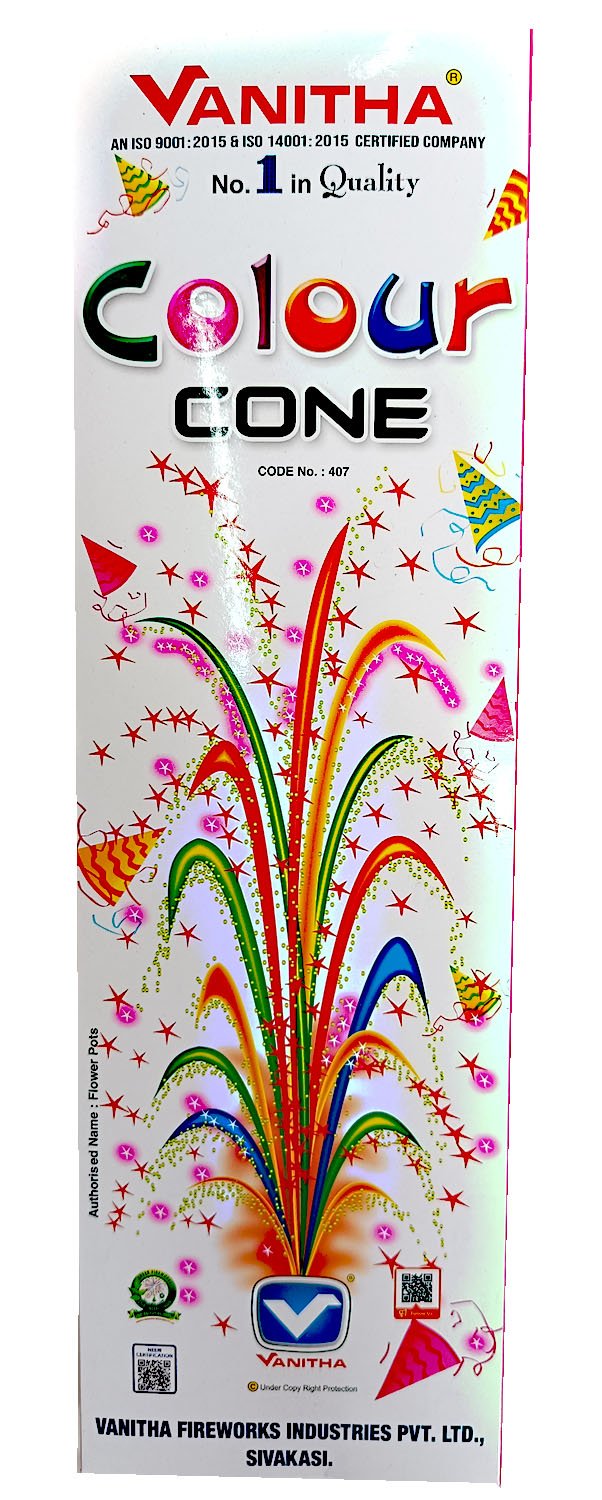 Colour Cone (Vanitha)