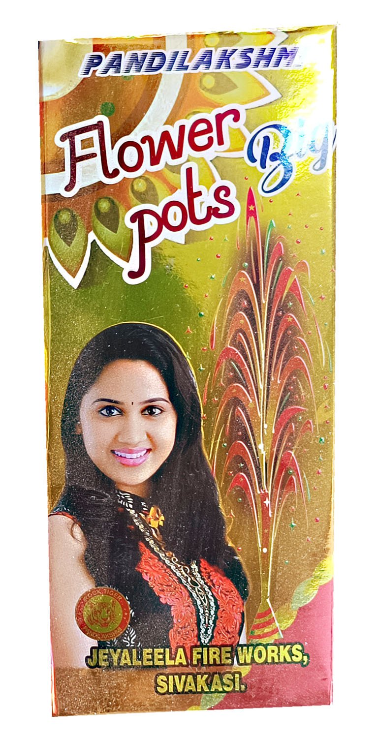 Flower Pots Big (10 Pcs)