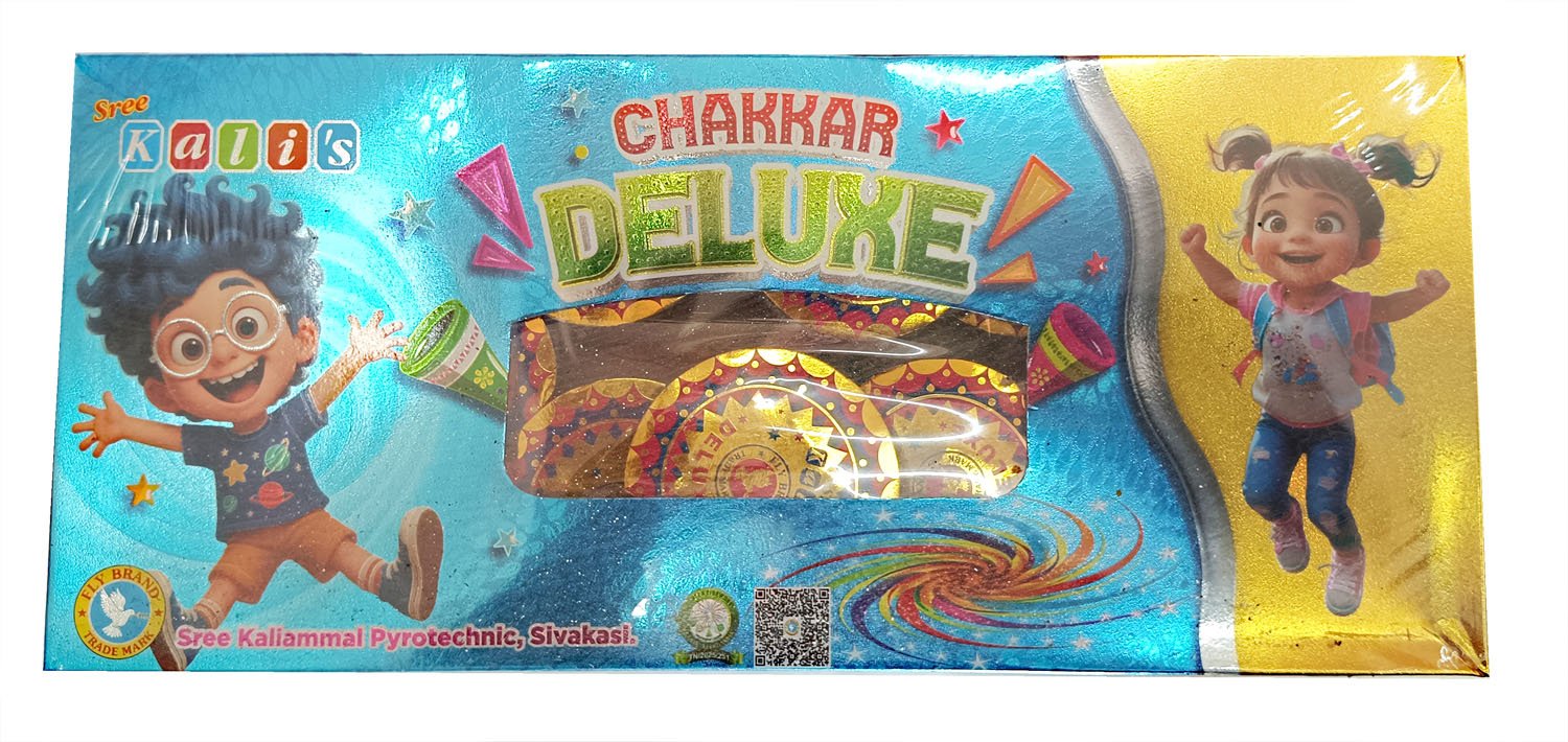 Ground Chakkar Deluxe (10 Pcs)