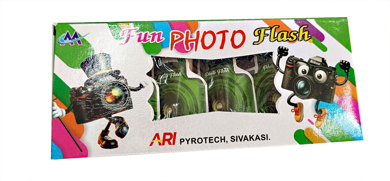 Photo Flash - 5 Pcs