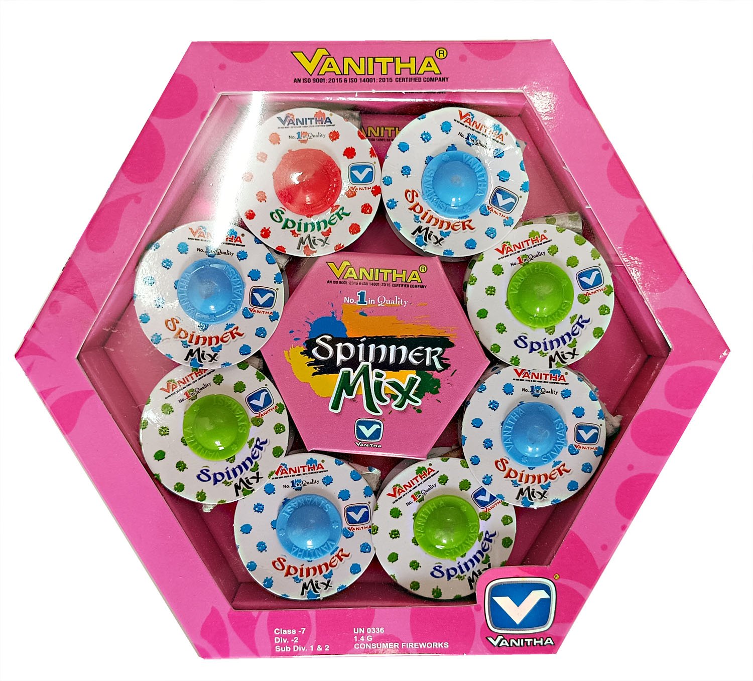 Spinner Mix (Vanitha)