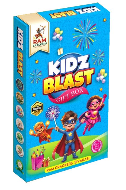 kidz blast 20 ptems