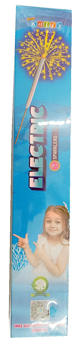 15 Cm Electric Sparklers