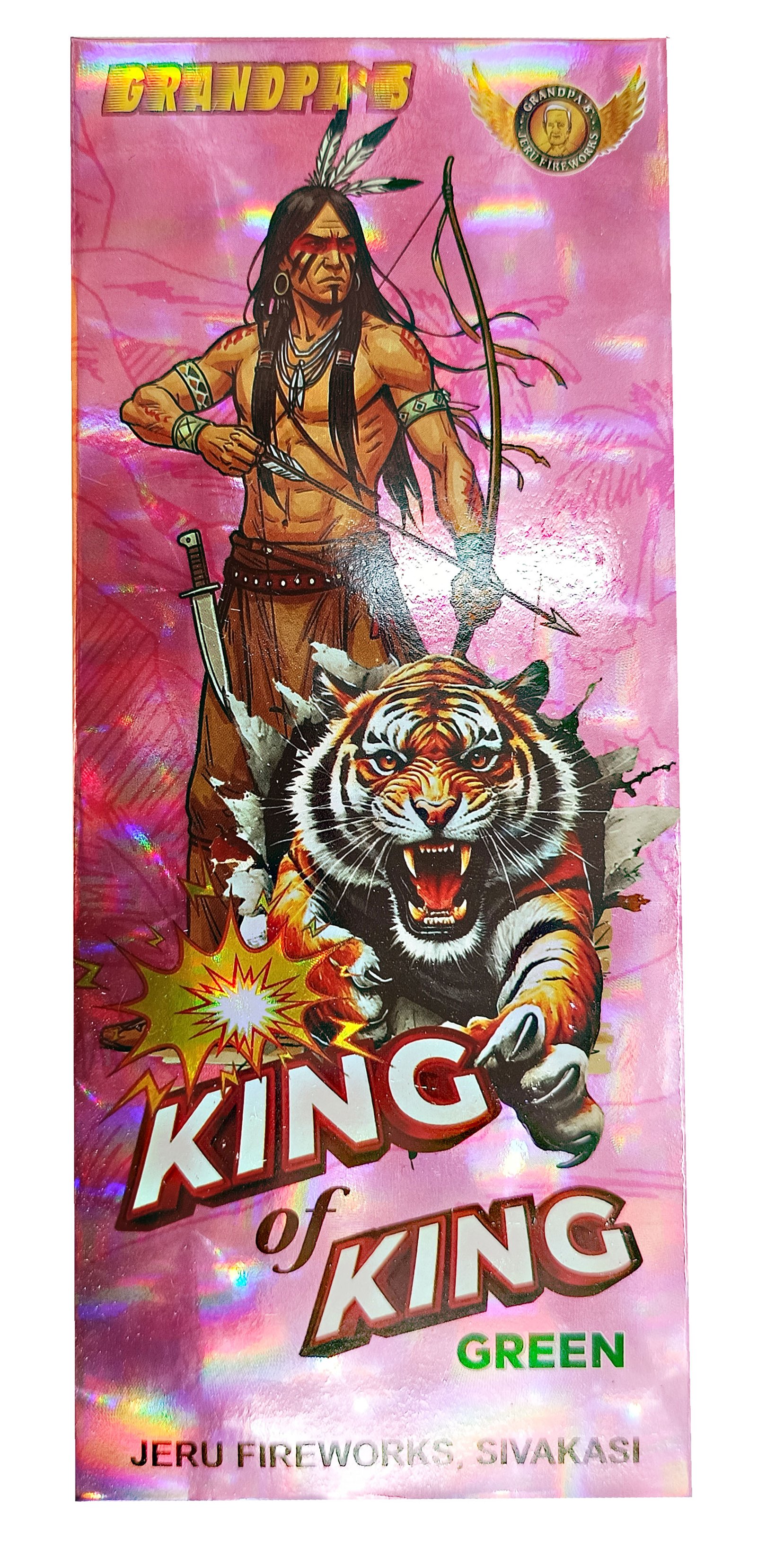 King of King Bomb Green (10 Pcs)