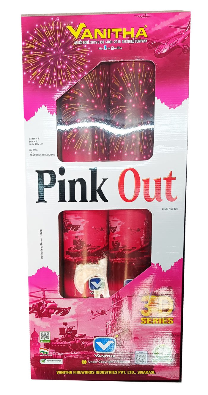 Pinkout (2 Pce pack) vanitha