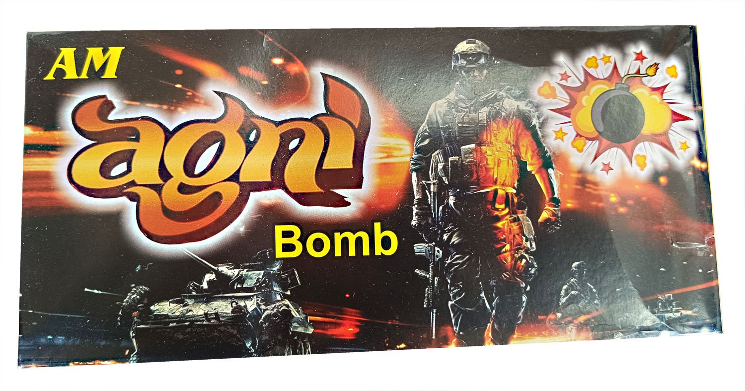 Agni Bomb 10 Pcs