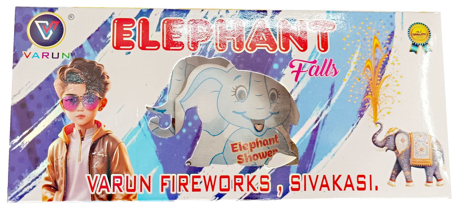 Elephant Shower - 3 Pcs