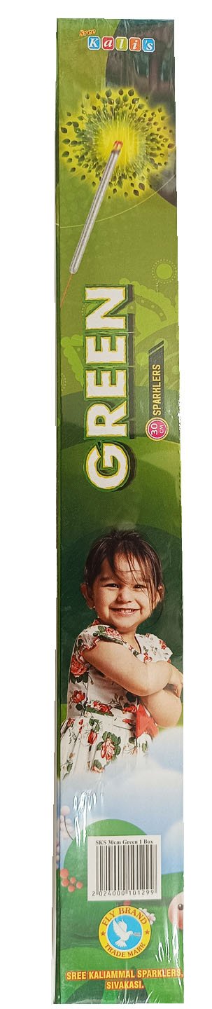 30 Cm Green Sparklers