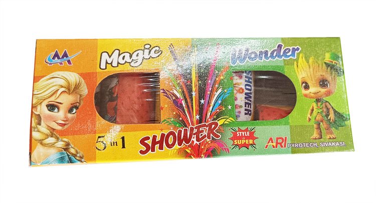 Disco Shower - 5 Pcs