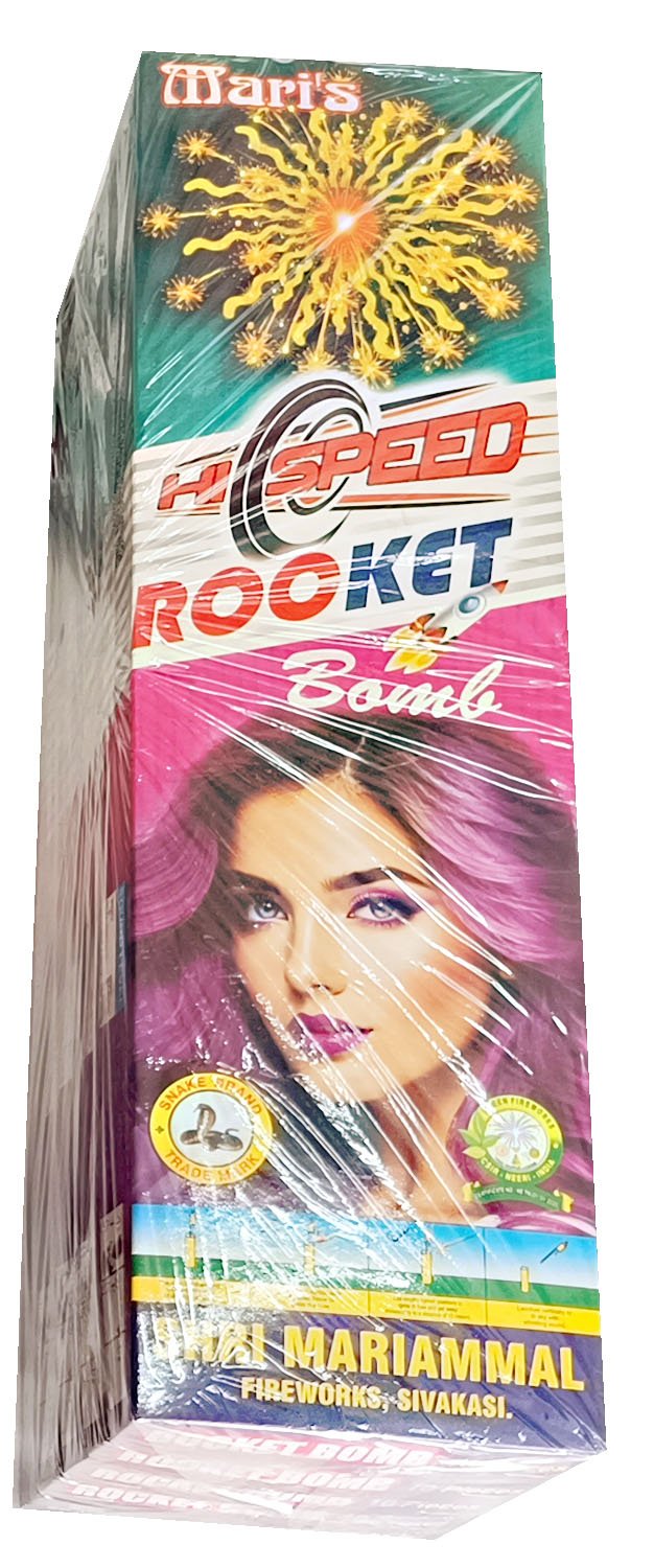 Rocket Bomb 10 Pcs