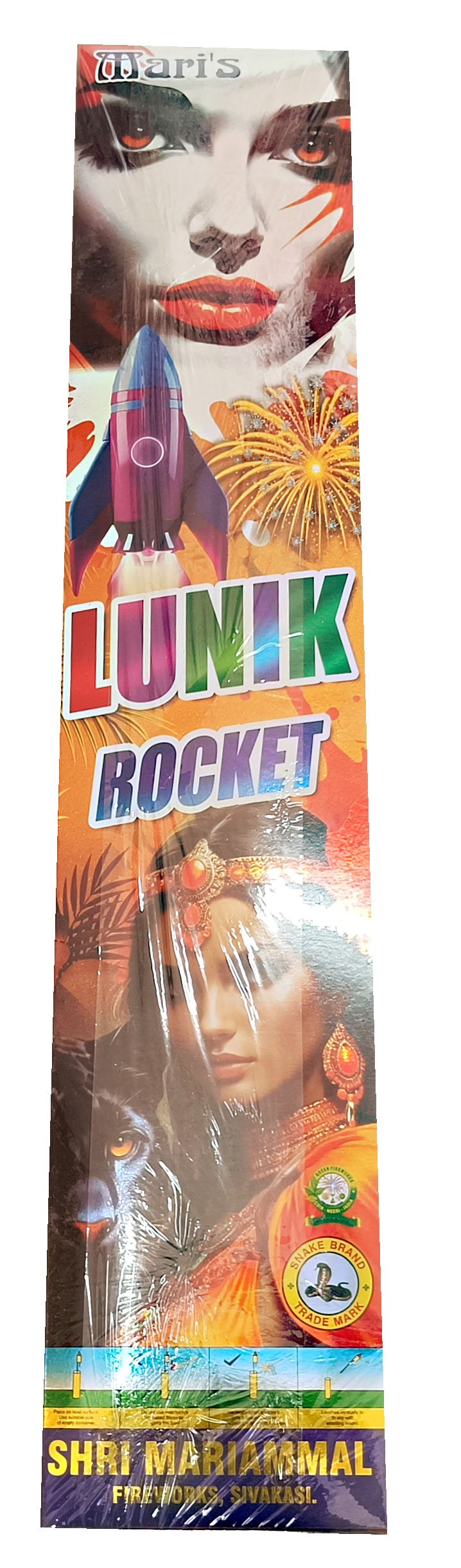 Lunik Rocket (10 Pcs)