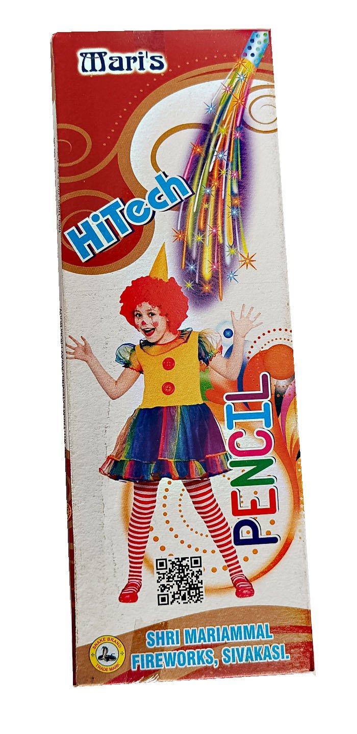 10" Pencil 10 Pcs